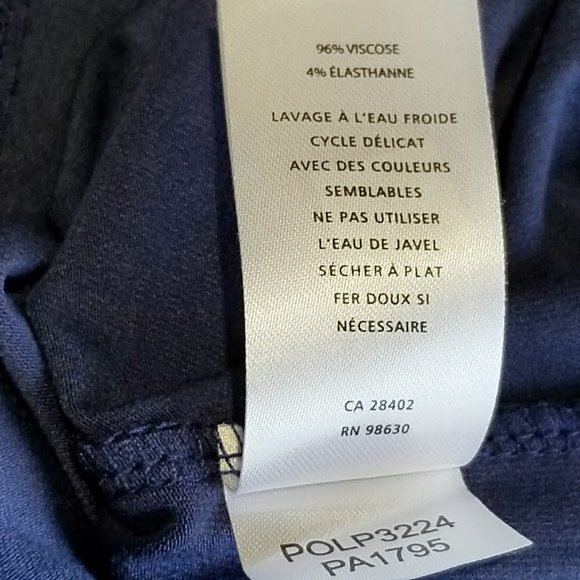 New LILLA P Blue V-Neck Shirt Dress S Womens Versatile Understated Simplicity - Picture 12 of 12